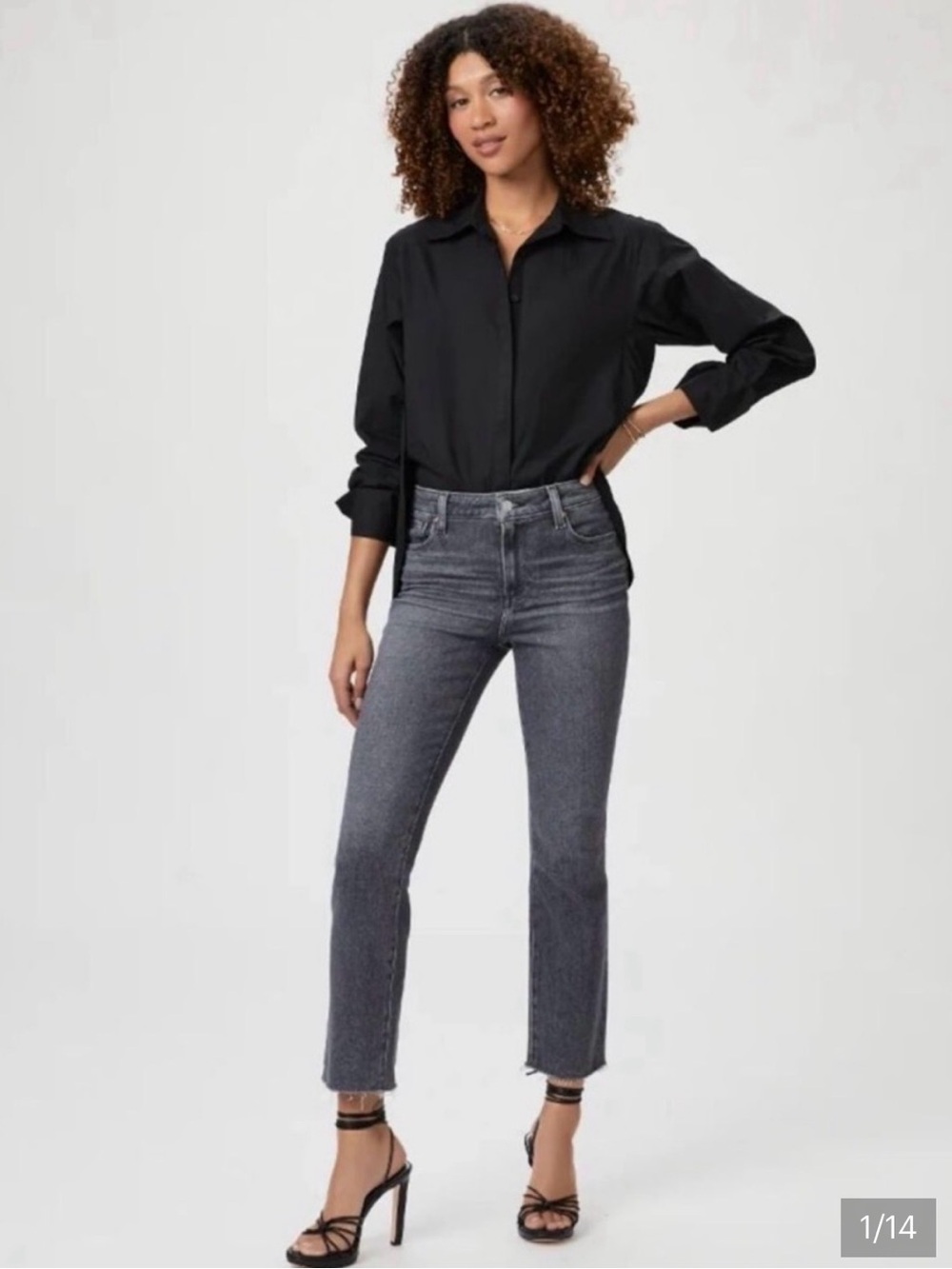 Paige Women's Cindy Raw Hem size 25